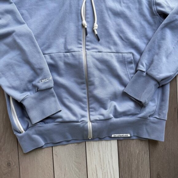 Nike Arizona state Blue Zip-Up Hoodie with Logo - Picture 2 of 4